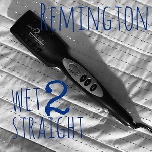 Remington Wet 2 Straight Straightening Iron